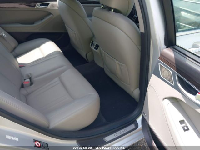 KMHGN4JEXJU226392 Genesis G80 3.8