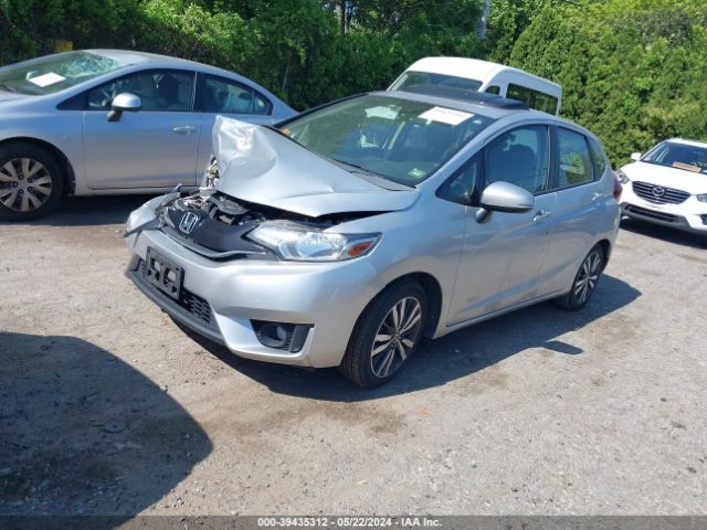 3HGGK5H86FM775071 Honda Fit Ex/ex-l