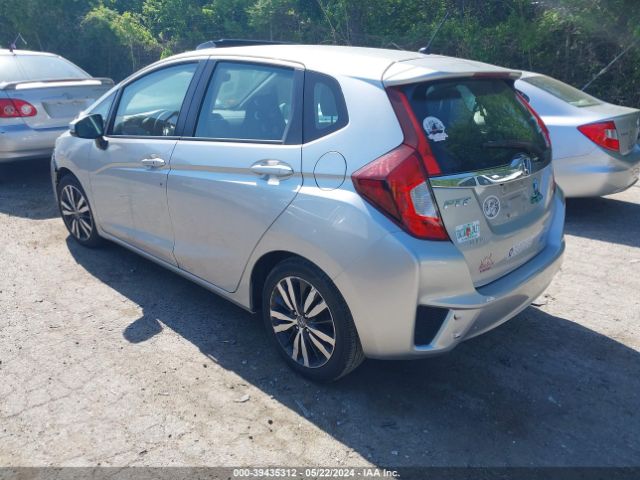 3HGGK5H86FM775071 Honda Fit Ex/ex-l