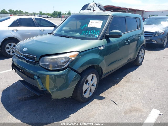 KIA Soul 2014 KNDJN2A25E7020681 Image 2