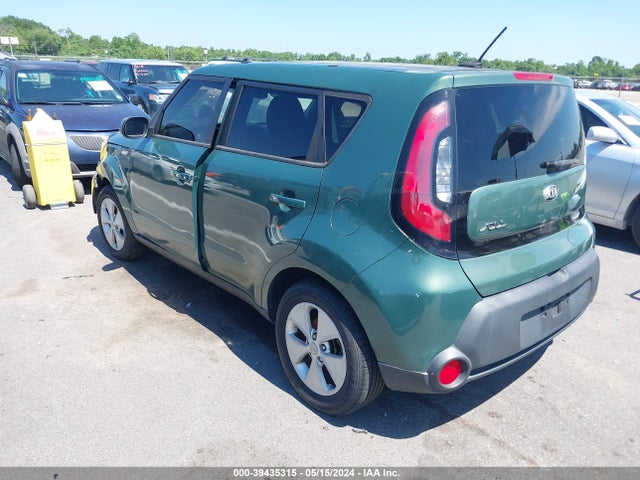 KIA Soul 2014 KNDJN2A25E7020681 Image 3