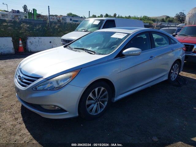 Hyundai Sonata Limited 2014 5NPEC4AC0EH882715 Image 2
