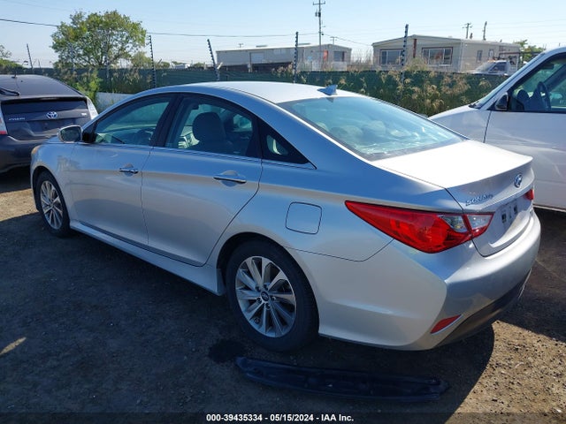 Hyundai Sonata Limited 2014 5NPEC4AC0EH882715 Image 3