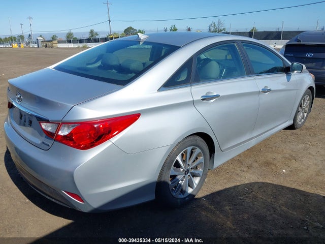 Hyundai Sonata Limited 2014 5NPEC4AC0EH882715 Image 4
