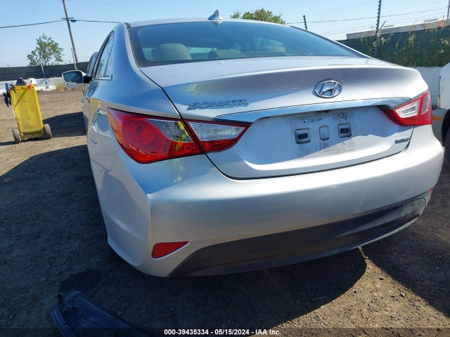 Hyundai Sonata Limited 2014 5NPEC4AC0EH882715 Image 6