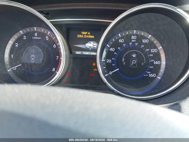 Hyundai Sonata Limited 2014 5NPEC4AC0EH882715 Image 7