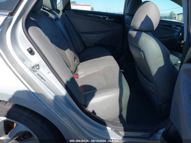 Hyundai Sonata Limited 2014 5NPEC4AC0EH882715 Image 8