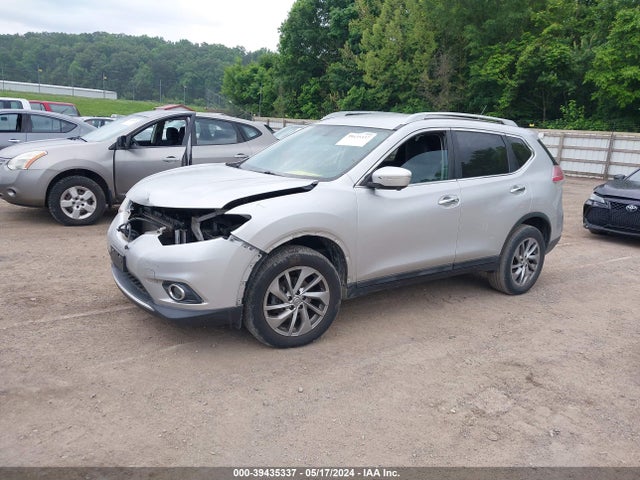 Nissan Rogue Sl 2015 5N1AT2MV6FC840185 Image 2