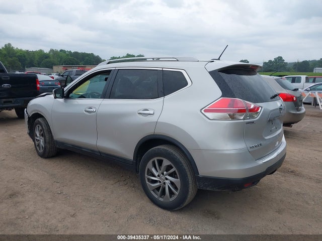 Nissan Rogue Sl 2015 5N1AT2MV6FC840185 Image 3