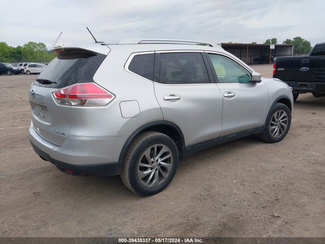 Nissan Rogue Sl 2015 5N1AT2MV6FC840185 Image 4