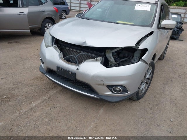 Nissan Rogue Sl 2015 5N1AT2MV6FC840185 Image 6