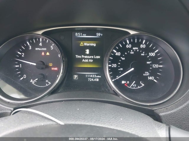 Nissan Rogue Sl 2015 5N1AT2MV6FC840185 Image 7