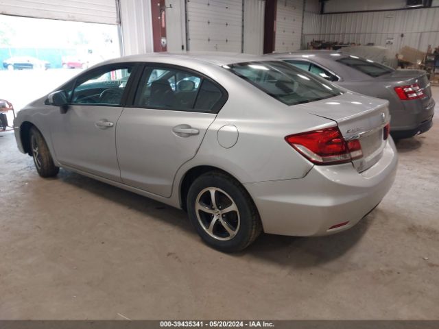 19XFB2F70FE247958 Honda CIVIC SE