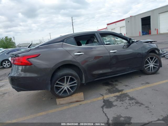 1N4AA6AP4GC395881 Nissan Maxima 3.5 Sv
