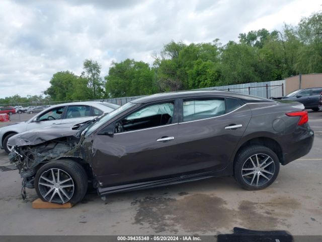 1N4AA6AP4GC395881 Nissan Maxima 3.5 Sv