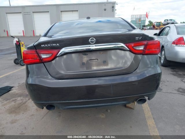 1N4AA6AP4GC395881 Nissan Maxima 3.5 Sv