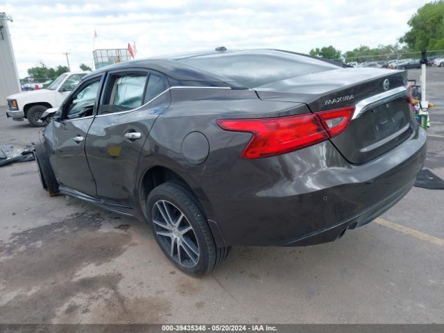 1N4AA6AP4GC395881 Nissan Maxima 3.5 Sv