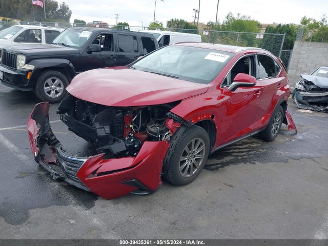 JTJYARBZ7K2155018 Lexus Nx 300 F Sport