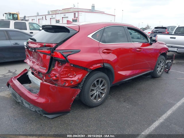 JTJYARBZ7K2155018 Lexus Nx 300 F Sport