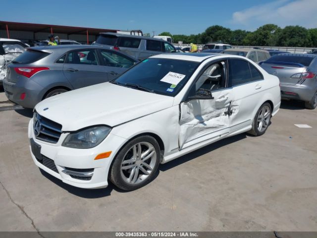 WDDGF4HB1EA964012 Mercedes-Benz C 250 Luxury/sport