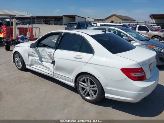 WDDGF4HB1EA964012 Mercedes-Benz C 250 Luxury/sport