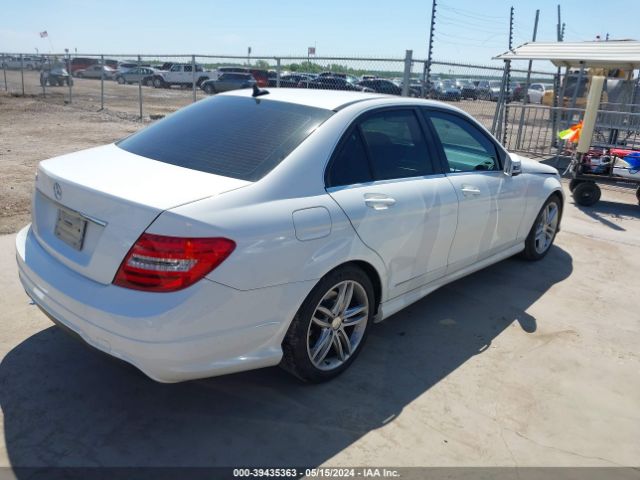 WDDGF4HB1EA964012 Mercedes-Benz C 250 Luxury/sport