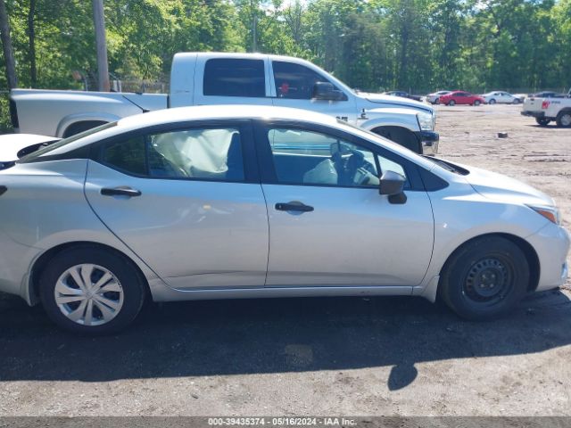 3N1CN8DV4PL837773 Nissan Versa 1.6 S Xtronic Cvt