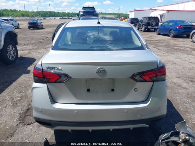 3N1CN8DV4PL837773 Nissan Versa 1.6 S Xtronic Cvt
