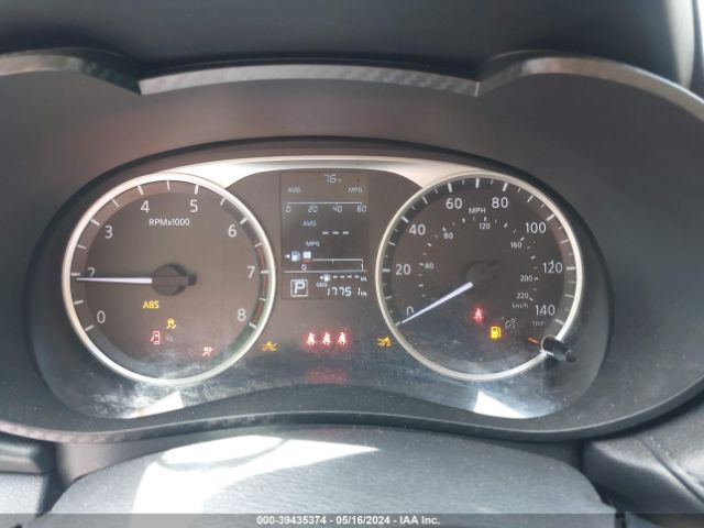 3N1CN8DV4PL837773 Nissan Versa 1.6 S Xtronic Cvt