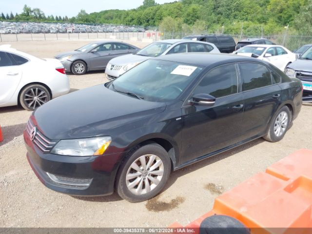 1VWAT7A30EC077497 Volkswagen Passat 1.8t Wolfsburg Edition