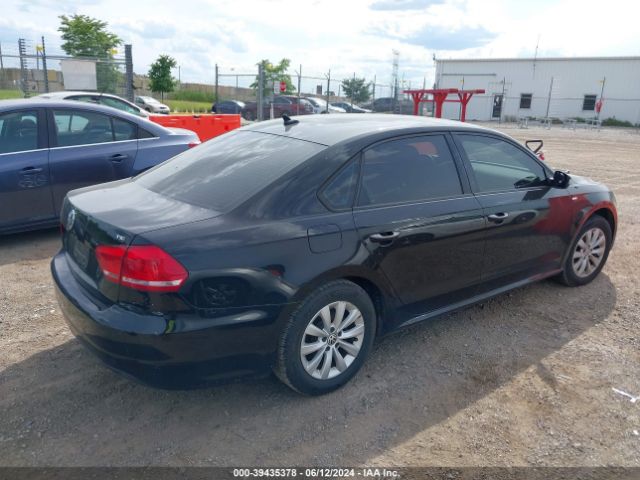 1VWAT7A30EC077497 Volkswagen Passat 1.8t Wolfsburg Edition