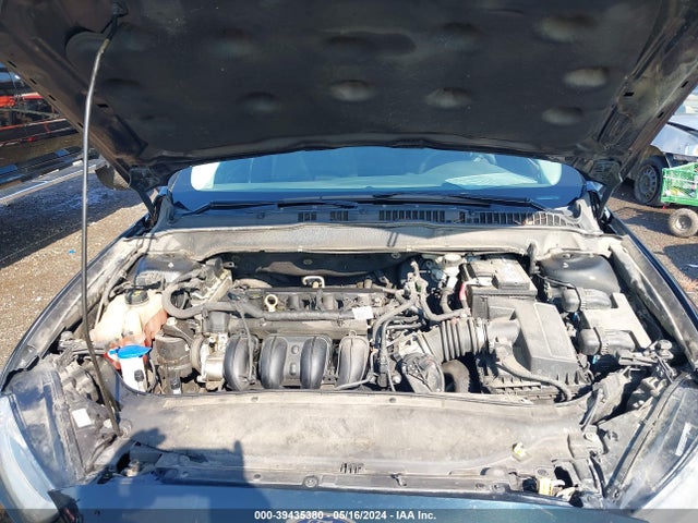Ford FUSION SE 2014 3FA6P0H70ER352631 Image 10