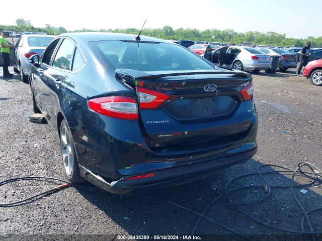 Ford FUSION SE 2014 3FA6P0H70ER352631 Image 16