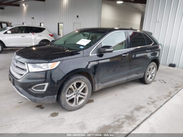 2FMPK3K92HBB52809 Ford Edge Titanium