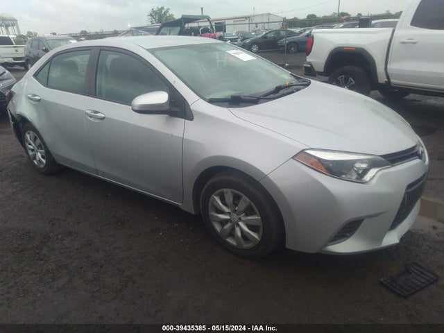 Toyota COROLLA LE 2015 2T1BURHE6FC360373 zdjęcie główne