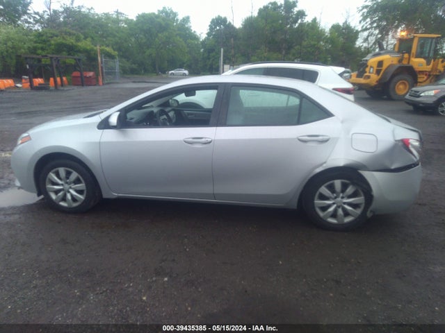 Toyota COROLLA LE 2015 2T1BURHE6FC360373 Image 14