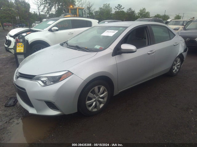 Toyota COROLLA LE 2015 2T1BURHE6FC360373 Image 2