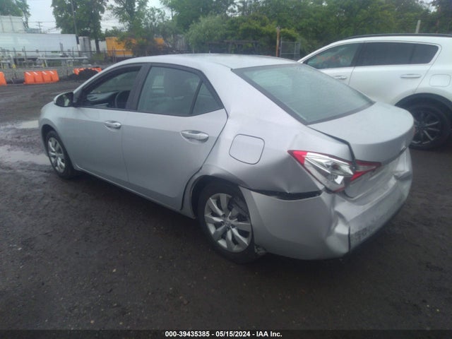 Toyota COROLLA LE 2015 2T1BURHE6FC360373 Image 3