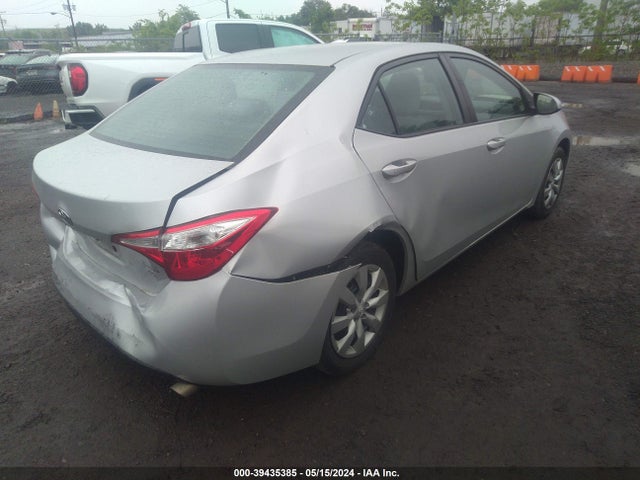 Toyota COROLLA LE 2015 2T1BURHE6FC360373 Image 4