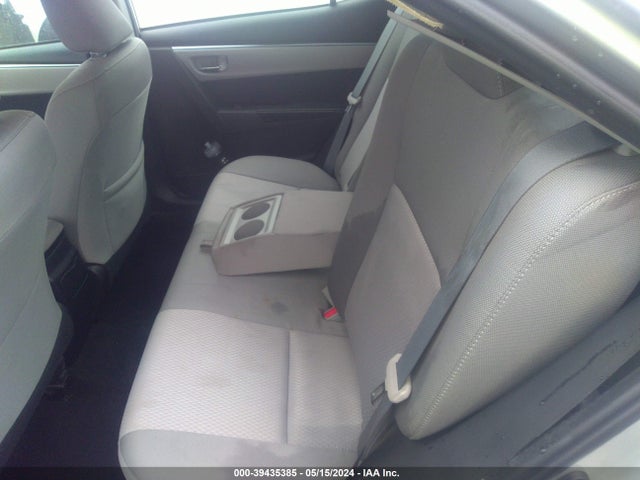 Toyota COROLLA LE 2015 2T1BURHE6FC360373 Image 8