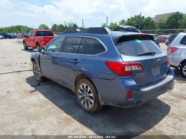 Subaru Outback 2.5i Limited 2017 4S4BSANC7H3230863 Image 3