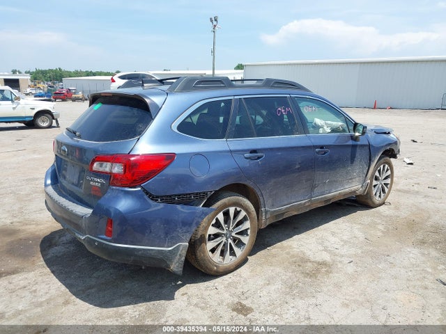 Subaru Outback 2.5i Limited 2017 4S4BSANC7H3230863 Image 4