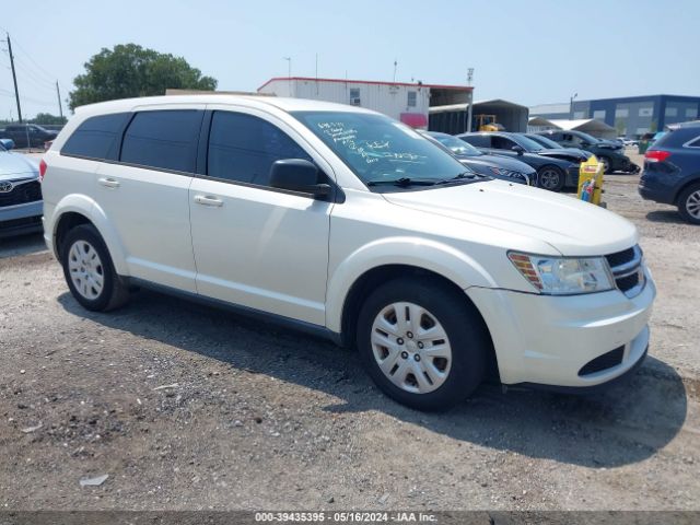 Auction sale of the 2015 Dodge Journey American Value Pkg, vin: 3C4PDCAB6FT631545, lot number: 39435395