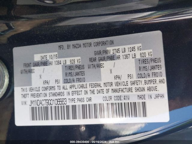 JM1NDAC79G0106563 Mazda Mx-5 Miata Club