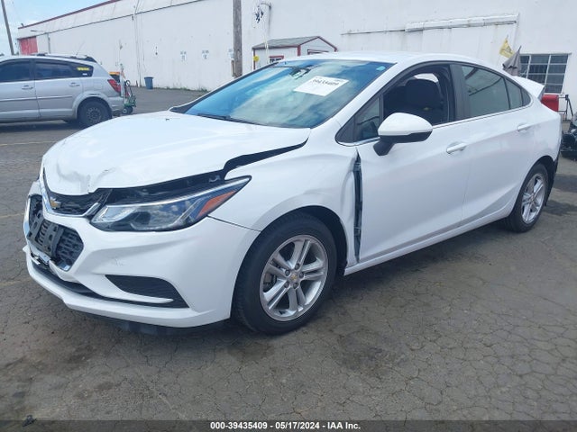 Chevrolet Cruze Lt Auto 2017 1G1BE5SMXH7123484 Image 2