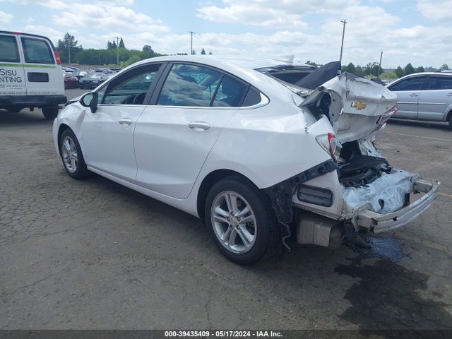 Chevrolet Cruze Lt Auto 2017 1G1BE5SMXH7123484 Image 3