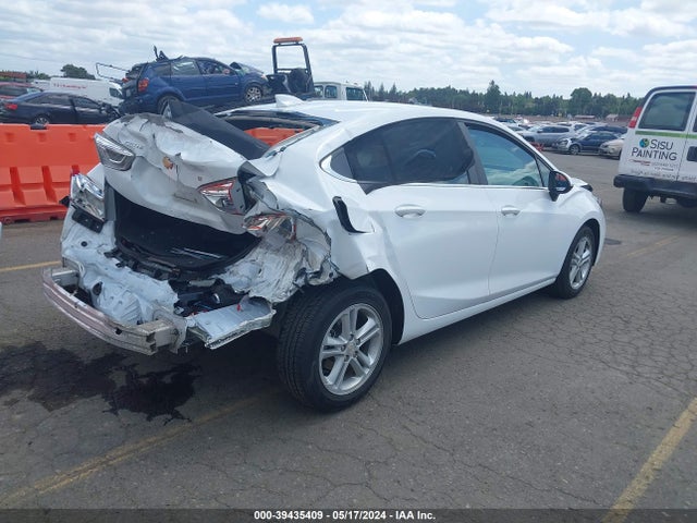 Chevrolet Cruze Lt Auto 2017 1G1BE5SMXH7123484 Image 4