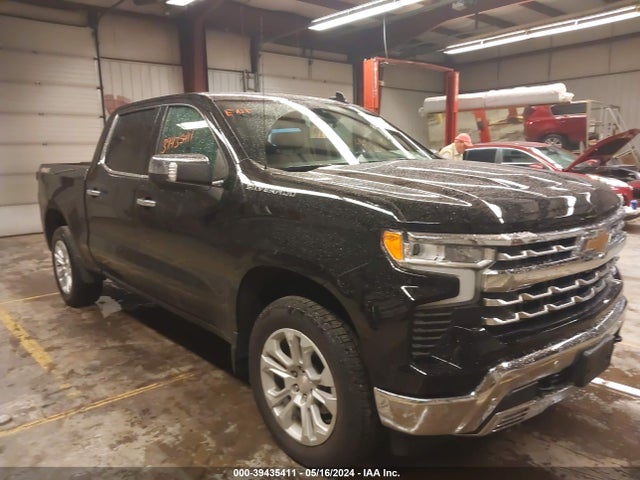 Chevrolet Silverado 1500 4wd  Short Bed Ltz 2023 2GCUDGED9P1107119 главное изображение