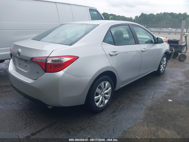 Toyota COROLLA LE 2015 5YFBURHE9FP258713 Image 4