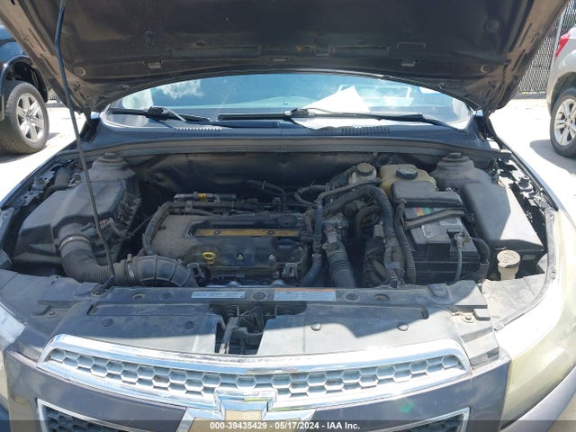 Chevrolet CRUZE LTZ 2014 1G1PG5SB7E7308179 Image 10